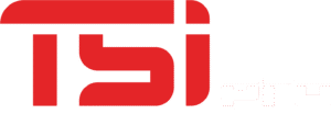 TSI logo - wit