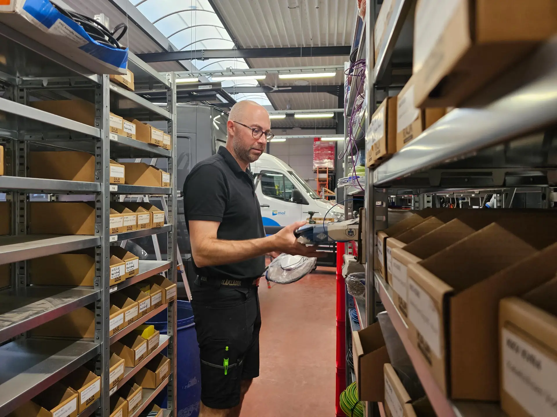 TSIpro bedrijfswagen inrichting en dakdragers